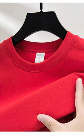 Camiseta Masculina Elegante de Algodão Vestorinni