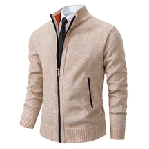 Cardigan Masculino de Flanela com Zíper