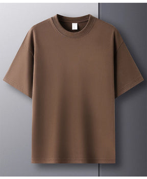 Camiseta Masculina Elegante de Algodão Vestorinni