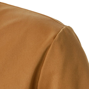 Jaqueta masculina cor sólida com zíper à prova de vento moda casaco masculino esportes ao ar livre rua estilo casual jaqueta superior casaco masculino