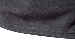 Aiopeson marca de qualidade engrossar jaqueta de lã quente para homens com zíper pescoço pulôver moletom masculino casca macia jaqueta masculina
