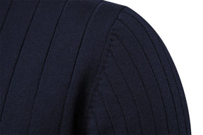 Suéter Masculino com Zíper Vestorinni - Conforto e Estilo