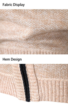 Cardigan Masculino de Flanela com Zíper