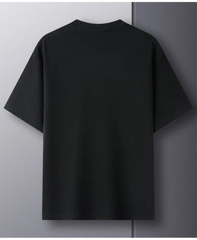 Camiseta Masculina Elegante de Algodão Vestorinni