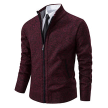 Cardigan Masculino de Flanela com Zíper