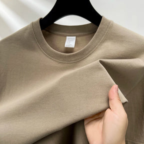 Camiseta Masculina Elegante de Algodão Vestorinni