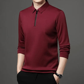 Camisa Polo Masculina Elegância Casual