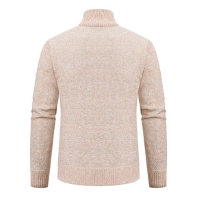 Cardigan Masculino de Flanela com Zíper