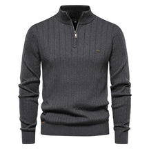 Suéter Masculino com Zíper Vestorinni - Conforto e Estilo
