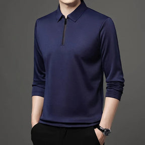 Camisa Polo Masculina Elegância Casual