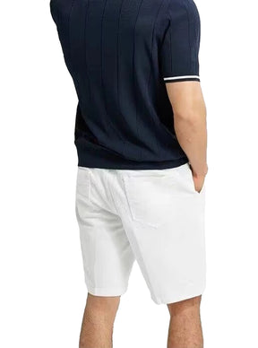Chch 2024 novo verão camisa polo de malha com nervuras para homens respirável e legal marca qualidade camisas polo texturizadas dos homens