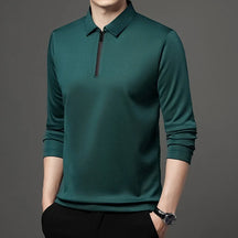 Camisa Polo Masculina Elegância Casual