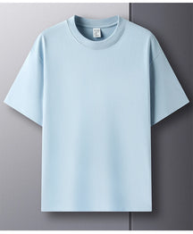 Camiseta Masculina Elegante de Algodão Vestorinni