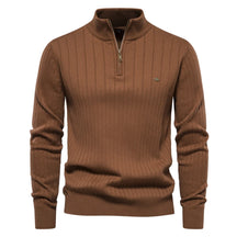 Suéter Masculino com Zíper Vestorinni - Conforto e Estilo
