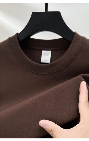 Camiseta Masculina Elegante de Algodão Vestorinni