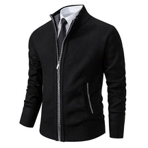 Cardigan Masculino de Flanela com Zíper