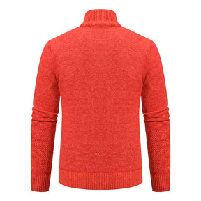 Cardigan Masculino de Flanela com Zíper