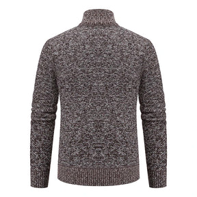 Cardigan Masculino de Flanela com Zíper