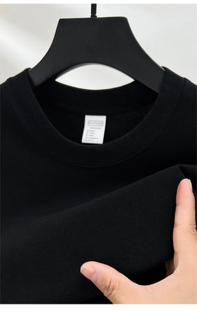 Camiseta Masculina Elegante de Algodão Vestorinni