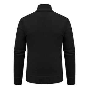 Cardigan Masculino de Flanela com Zíper