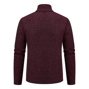 Cardigan Masculino de Flanela com Zíper