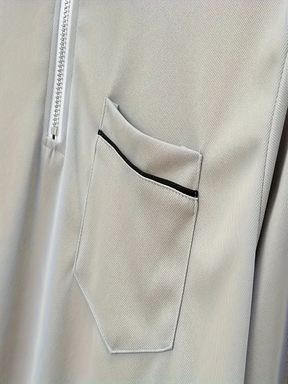 Polo Masculina Manga Longa