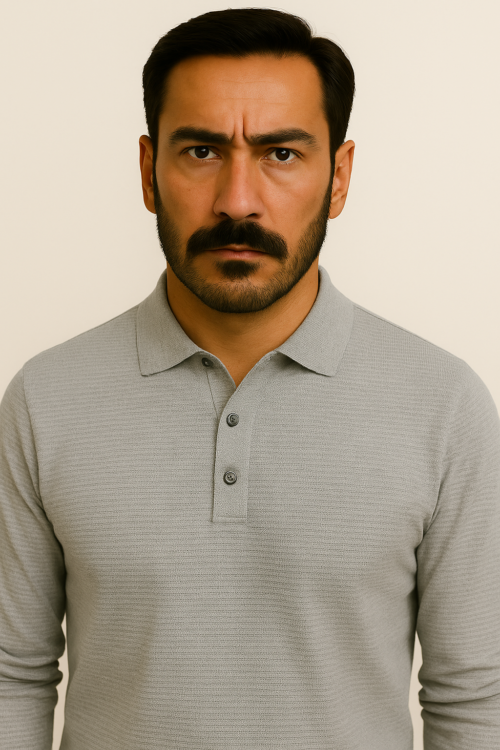 Camisa Polo Bergamo Strutturata