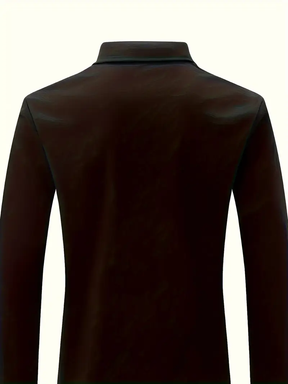 Polo Masculina Manga Longa