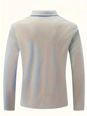 Polo Masculina Manga Longa