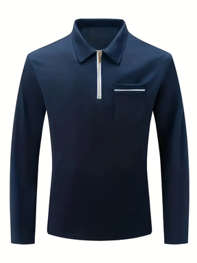 Polo Masculina Manga Longa
