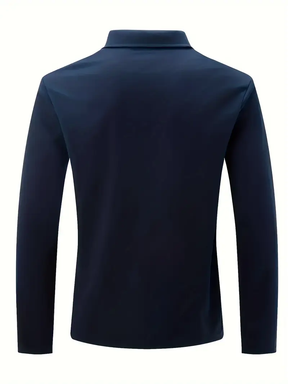 Polo Masculina Manga Longa