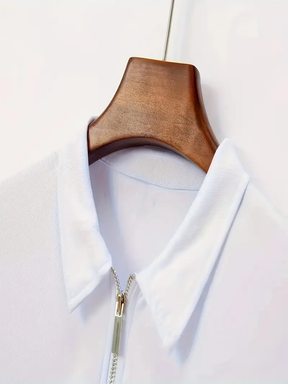 Polo Masculina Manga Longa