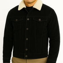 Jaqueta Masculina Firenze Corduroy Clássica