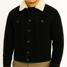 Jaqueta Masculina Firenze Corduroy Clássica