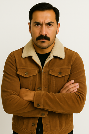 Jaqueta Masculina Firenze Corduroy Clássica