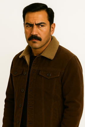Jaqueta Masculina Firenze Corduroy Clássica