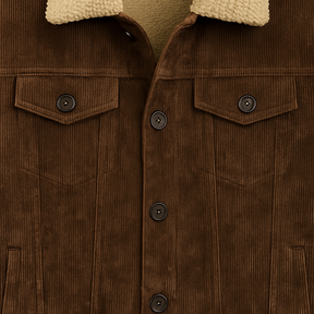 Jaqueta Masculina Firenze Corduroy Clássica