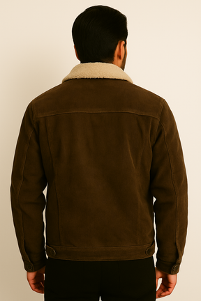Jaqueta Masculina Firenze Corduroy Clássica