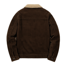 Jaqueta Masculina Firenze Corduroy Clássica