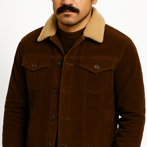 Jaqueta Masculina Firenze Corduroy Clássica