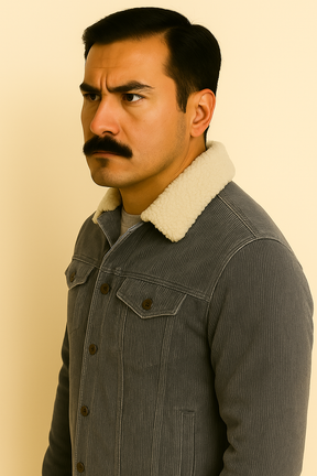 Jaqueta Masculina Firenze Corduroy Clássica