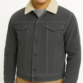 Jaqueta Masculina Firenze Corduroy Clássica