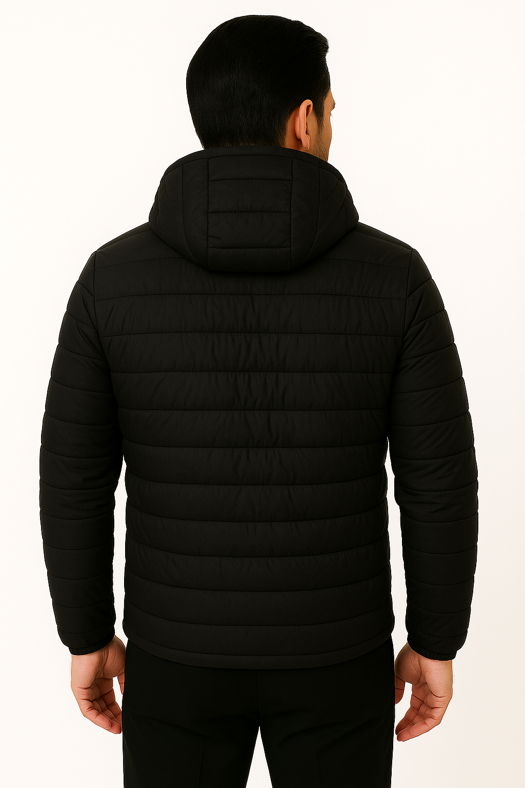 Jaqueta Puffer Masculina Vento Nero - Estilo e Conforto