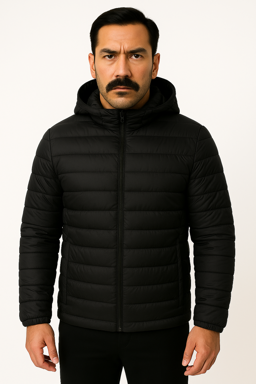 Jaqueta Puffer Masculina Vento Nero - Estilo e Conforto